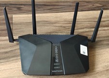 Netgear Nighthawk AX5 AX4200 Dual-Band Gigabit Wi-Fi 6 Router RAX43
