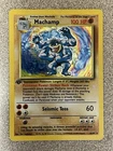 Pokemon Machamp Base Set 8/102 1st Edition Holo Rare -MODERATELY PLAYED-
