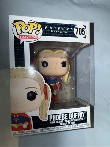 Funko Pop Television Friends Phoebe Buffay Supergirl 705