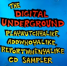 The Digital Underground - CD  Sampler - CD, VG