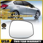 Right Passenger RH Side Mirror Glass For 2012-2013 Honda Civic HO1325113