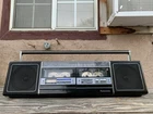 Panasonic RX-FW50 Mini Boombox Cassette Player Working Watch Video