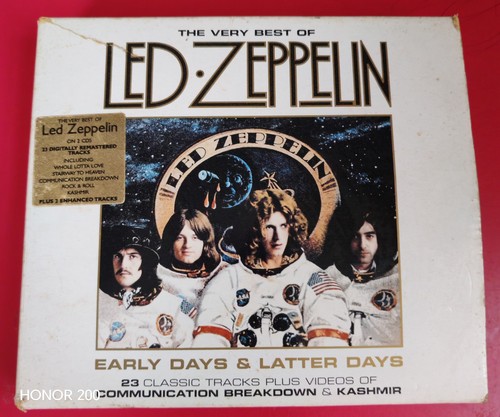 Led Zeppelin The Very Best Of Led Zeppelin 2xCd