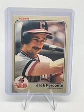1983 Fleer - Jack Perconte #417 (721)