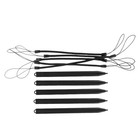 Portable Stylus Pens With Spring Rope For Resistive Screen Writing Pads
