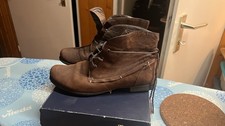 Think Stiefelette Model Denk Gr. 40 Braun