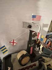DELUXE READING B-400 BATTLEWAGON Radar Too With Flag Pole, Painted Repro Part