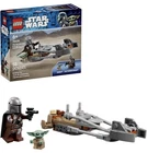 LEGO Star Wars The Mandalorian & Grogu’s Speeder Bike (75436)