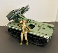 GI JOE ~ 1983 WOLVERINE Complete With Driver ...