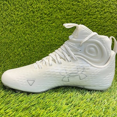 Under Armour Spotlight Lux MC Football Shoe Cleats 2.0 Size 9‎ Under Armour Spotlight Lux MC 2.0 White 3025082-100 Men main image 3