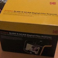 Image of Kodak Slide n Scan Digital Film Scanner With 5” LCD Screen
