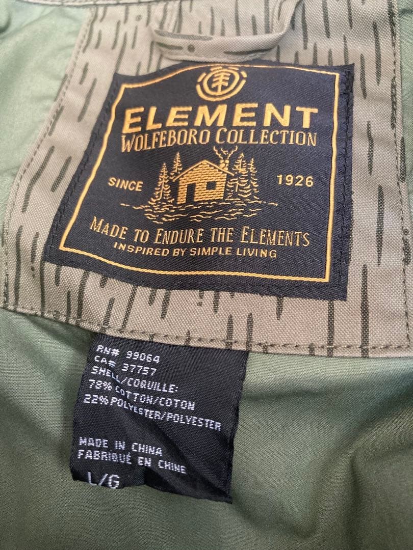 ELEMENT WOLFEBORO COLLECTION jacket - image 4