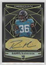 2018 Panini Obsidian Rookie Electric Etch Yellow 8/10 Ronnie Harrison Auto s3g