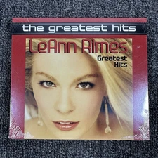 LeAnn Rimes – Greatest Hits CD Sealed With Slip Cover Rare Brand New
