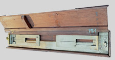 Theodolith -Theodolito-Surveying- Nivelliergerät-Règle Alidade à pinnules - XIX