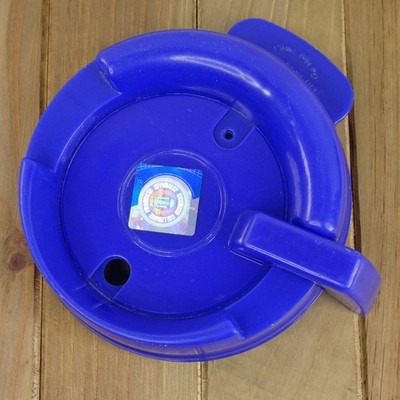 Vintage Blue Whirley 64 oz Lid ONLY - Fits Other 64oz Giant Mugs