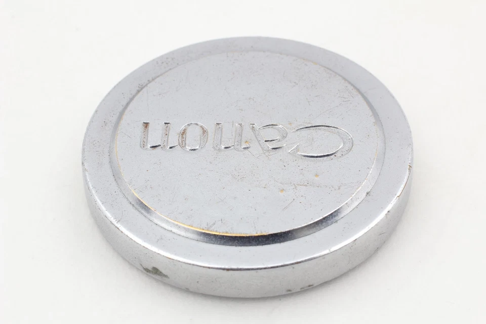 [Near MINT] Canon 42mm Genuine Original Rangefinder Metal Lens Cap From JAPAN - Image 4 of 4