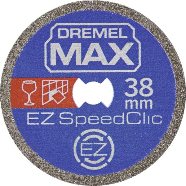 Dremel SC545DM MAX Hochleistungs Trennscheibe Diamant Speedclic System 1 StüCk-image