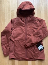 NEW Arc'teryx Atom Hoody Jacket Women's XL Sequoia Softshell NWT proton $300