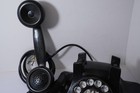 An Original Antique North Electric Bakelite Telephone w/Dial & Partially Working — photo 3