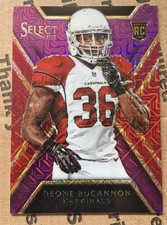 Deone Bucannon2014 Select Rookies Purple Mojo Prizm RC ssp /5 ~ CARDINALS!