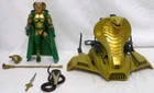 GI Joe Classified Series #57 Serpentor Air Chariot Pulse 6" Figure Incomplete