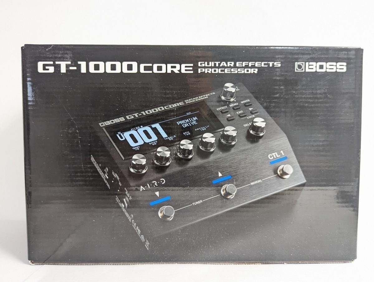 Boss GT-1000CORE FX Processor for sale online | eBay