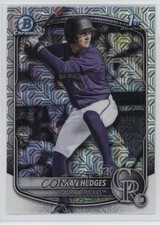 2025 Bowman Draft Chrome Mega Box Mojo Refractor Ethan Hedges #BDC-148 1ny5