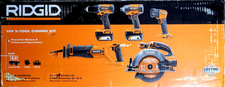 RIDGID 18V Cordless 5-Tool Combo Kit R96255 (OPEN BOX - NEW)