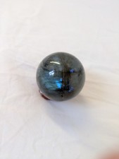 Labradorite Crystal Sphere 40 MM 92.6 Gram