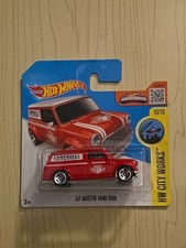 2016 HW CITY WORKS '67 Austin Mini Van No10