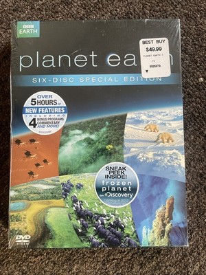 Planet Earth (Six-Disc Special Edition) (DVD)