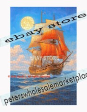 1000 piece jigsaw puzzle Night Ocean night ocean