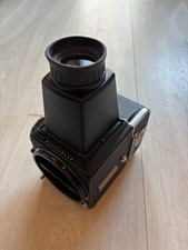 HASSELBLAD *500C/M Medium Format Camera + A12 Back + WL Finder+Tower