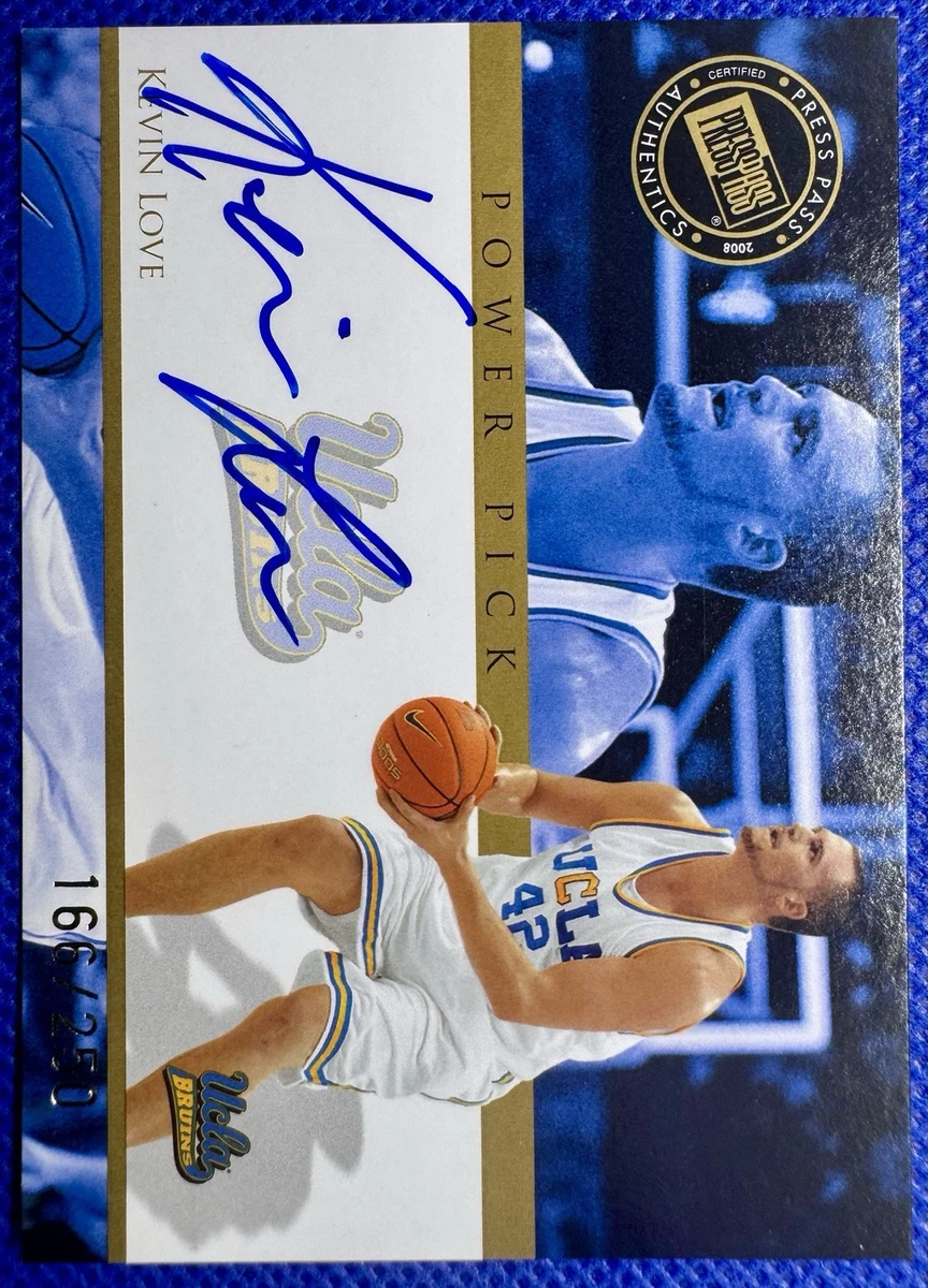 Kevin Love Basketball Serial Numbered Sports Trading Card Singles