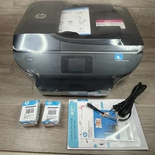 NEW HP ENVY Photo 7855 All in One color Photo Printer - Black (K7R96A)
