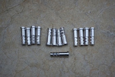 13 GoldTip Accu-Lite Inserts (.246), 12.1 Grain, für Schraubspitzen.