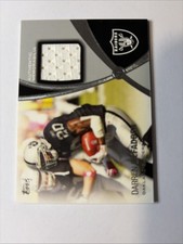 2012 Topps - Prolific Playmakers Relics Darren McFadden #PPR-DM (MEM)
