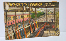 Vintage 1953 Bassett Lowke Modelleisenbahn Spur "O" Katalog P49Box11