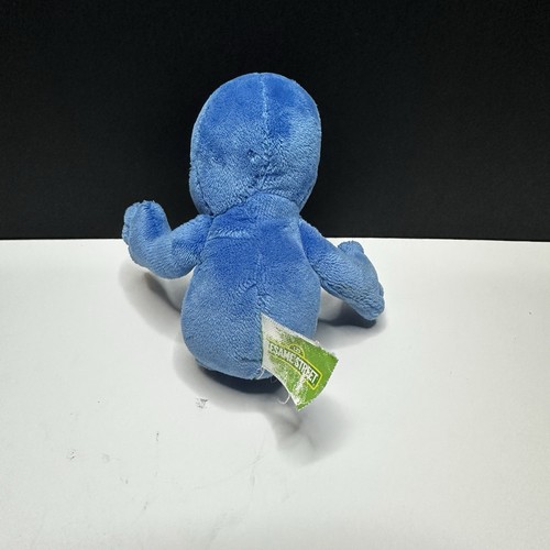 Gund Sesame Street Blue Grover Bean Bag Stuffed Animal Doll Toy 7" - Picture 5 of 6