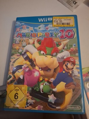 Mario Party 10 Wii U