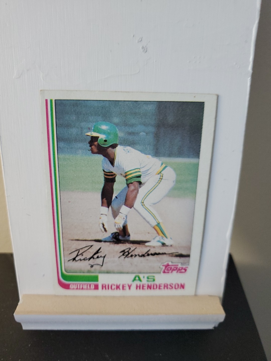 1982 Topps - Rickey Henderson #610