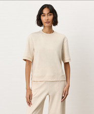PACT Organic Airplane Sweatshirt Tee - Cream ...