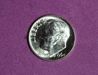 1964- ROOSEVELT SILVER ONE DIME #P32787