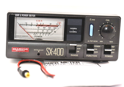 Diamond Antenna SX-400 SWR & Power Meter 140-525 MHz 200W VHF/UHF -NEW Open Box