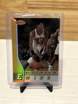 1996-97 - TOPPS - BOWMANS BEST - PATRICK EWING REFRACTOR #38