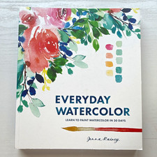 Jenna Rainey Everyday Watercolor Learn to Paint in 30 Days Color Theory
