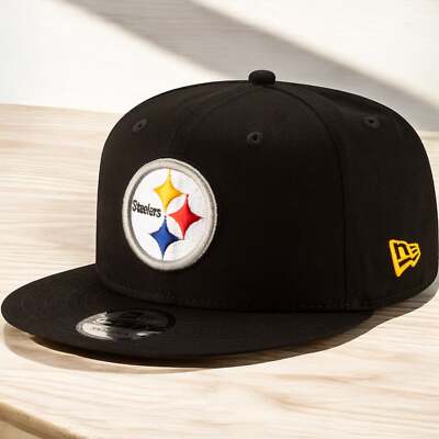 Pittsburgh Steelers キャップ ブラック 11872948] Mens New Era NFL PITTSBURGH STEELERS 950 SNAPBACK