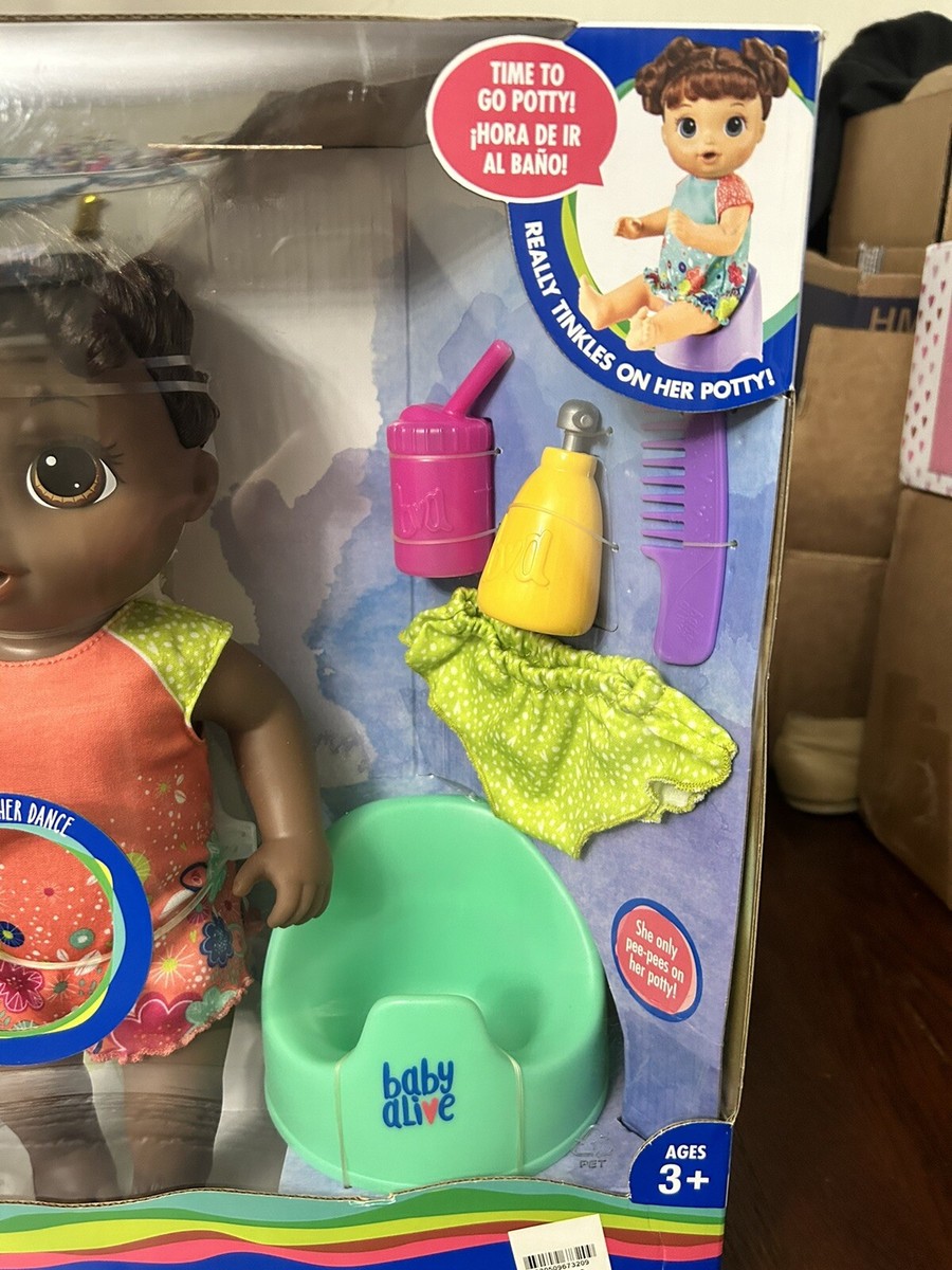 Baby Alive Potty Dance Bonus Pack Baby Alive Potty Dance African
