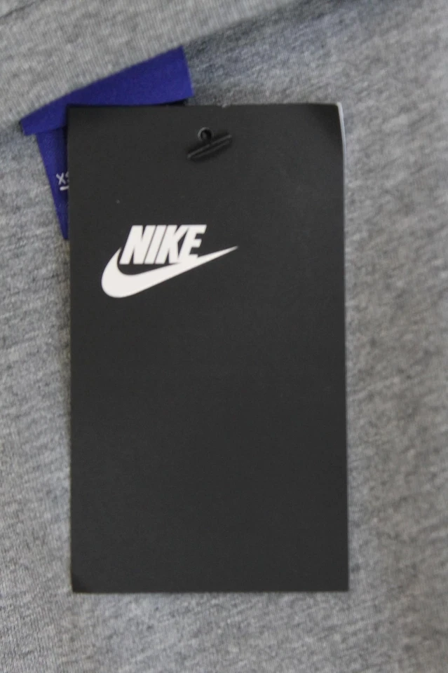 Camisa para mujer Nike Just Do It gris algodón manga 3/4 Xs nueva con etiquetas $55 Foto 3 de 4